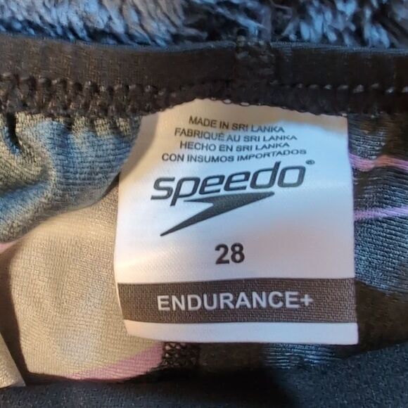 NWT Speedo Racing Swimsuit Girls Size 28 - Picture 8 of 11